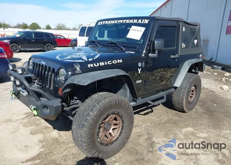 2012 Jeep Wrangler Rubicon из США, поврежденный, VIN 1C4BJWCG1CL160764